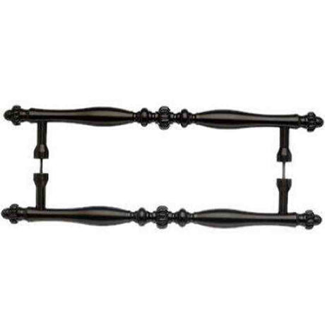 Top Knobs M816-12 PAIR oil rubbed bronze door pull