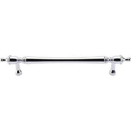 Top Knobs M817-12 polished chrome cabinet pull / appliance pull