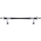 Top Knobs M817-8 polished chrome cabinet pull / appliance pull
