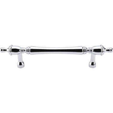Top Knobs M817-8 polished chrome cabinet pull / appliance pull