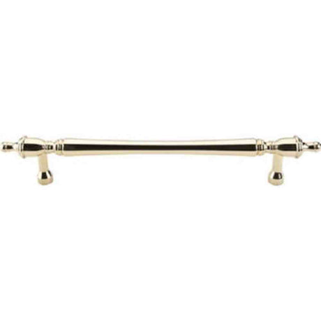 Top Knobs M818-12 polished brass cabinet pull / appliance pull