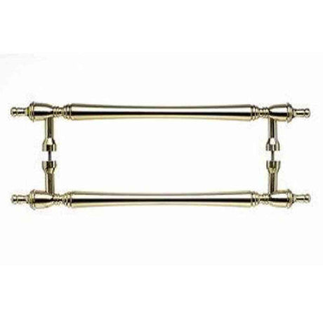 Top Knobs M818-18 polished brass door pull