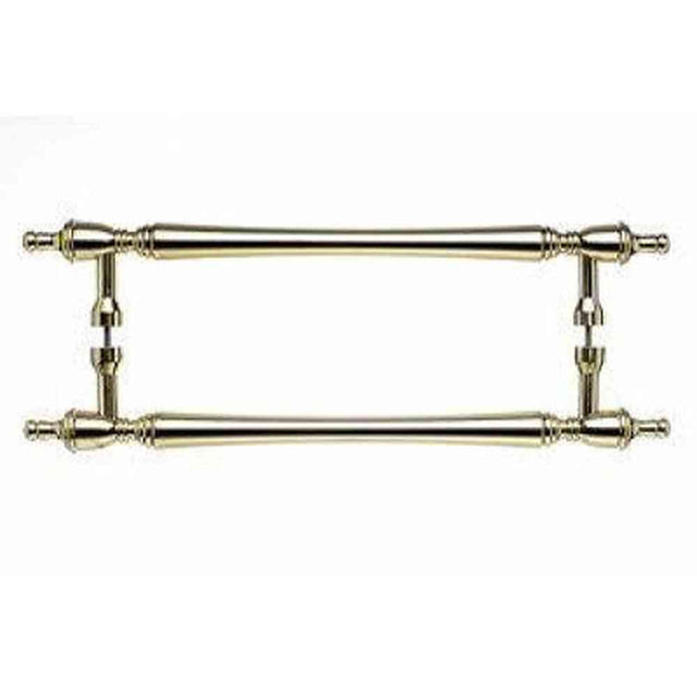 Top Knobs M818-18 polished brass door pull