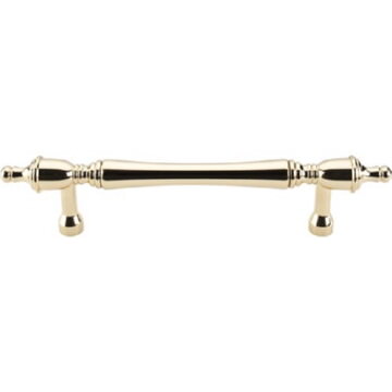 Top Knobs M818-8 polished brass cabinet pull / appliance pull