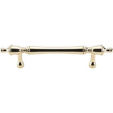 Top Knobs M818-8 polished brass cabinet pull / appliance pull