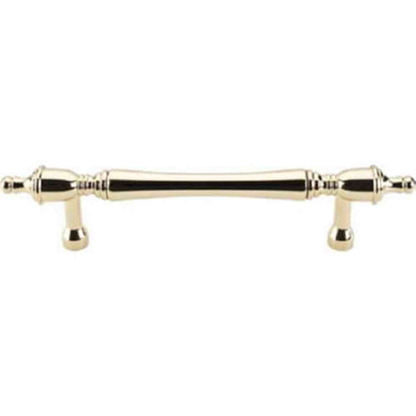 Top Knobs M818-8 polished brass cabinet pull / appliance pull