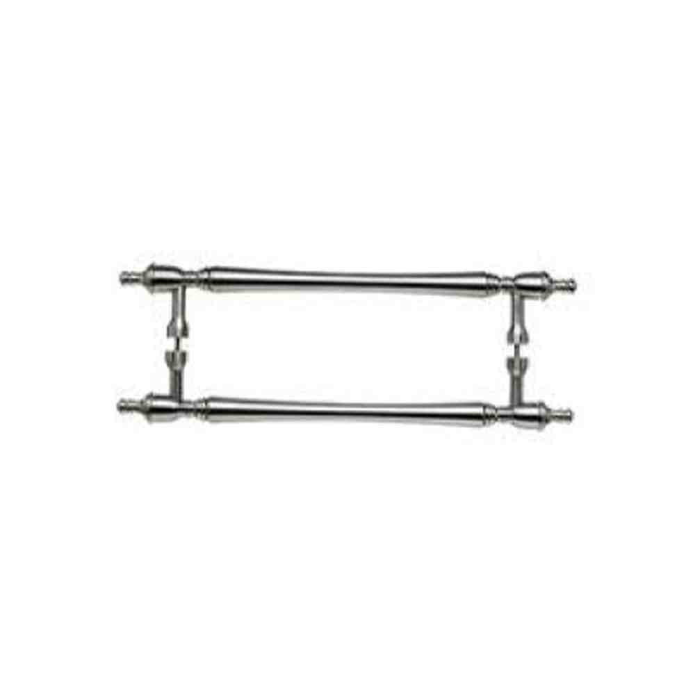 Top Knobs M819-12 PAIR brushed satin nickel door pull