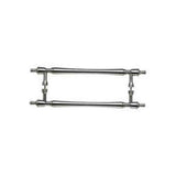 Top Knobs M819-12 PAIR brushed satin nickel door pull