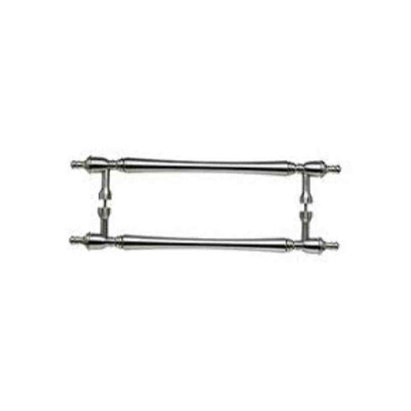 Top Knobs M819-12 PAIR brushed satin nickel door pull