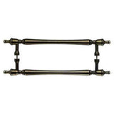 Top Knobs M822-12 PAIR german bronze door pull