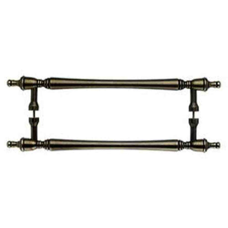 Top Knobs M822-12 PAIR german bronze door pull