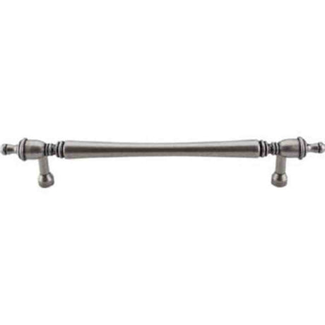 Top Knobs M823-12 pewter antique cabinet pull / appliance pull