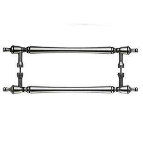 Top Knobs M823-18 pewter antique door pull