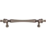 Top Knobs M823-7 pewter antique cabinet pull