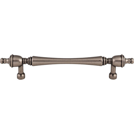 Top Knobs M823-7 pewter antique cabinet pull