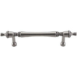 Top Knobs M823-8 pewter antique cabinet pull / appliance pull