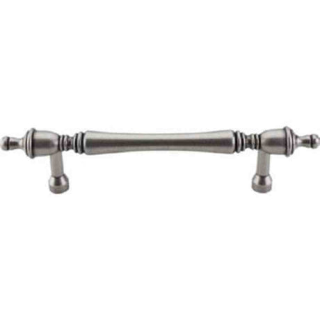 Top Knobs M823-8 pewter antique cabinet pull / appliance pull