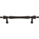 Top Knobs M824-8 patina rouge cabinet pull / appliance pull