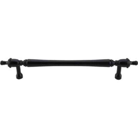 Top Knobs M825-12 patina black cabinet pull / appliance pull