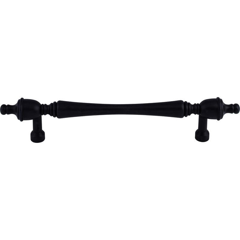 Top Knobs M825-7 patina black cabinet pull