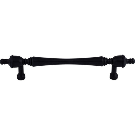 Top Knobs M825-7 patina black cabinet pull