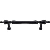 Top Knobs M825-8 patina black cabinet pull / appliance pull