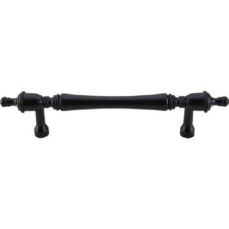 Top Knobs M825-8 patina black cabinet pull / appliance pull