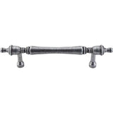 Top Knobs M826-8 pewter cabinet pull / appliance pull