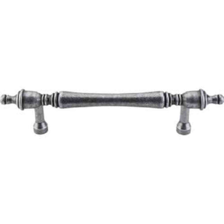 Top Knobs M826-8 pewter cabinet pull / appliance pull