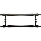 Top Knobs M827-12 PAIR oil rubbed bronze door pull