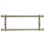Top Knobs M828-18 PAIR polished brass door pull