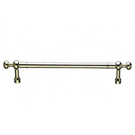 Top Knobs M828-18 polished brass cabinet pull / appliance pull