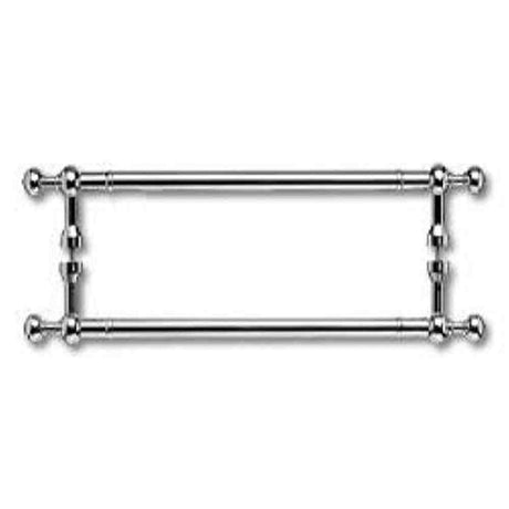 Top Knobs M829-12 PAIR polished chrome door pull