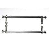 Top Knobs M830-12 PAIR brushed satin nickel door pull