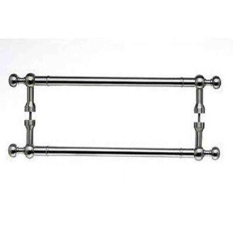 Top Knobs M830-12 PAIR brushed satin nickel door pull