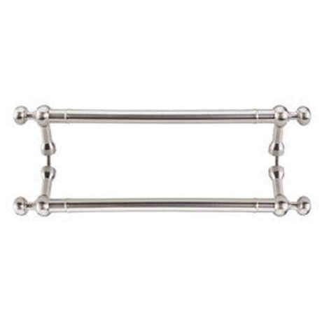 Top Knobs M830-18 brushed satin nickel cabinet pull / appliance pull