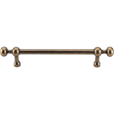 Top Knobs M833-7 german bronze cabinet pull