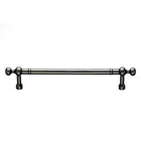 Top Knobs M834-18 pewter antique cabinet pull / appliance pull