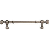 Top Knobs M834-7 pewter antique cabinet pull