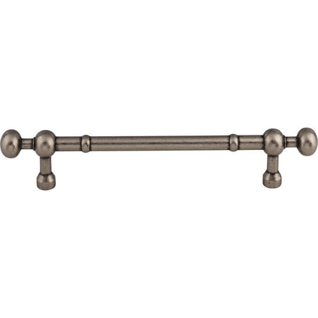 Top Knobs M834-7 pewter antique cabinet pull
