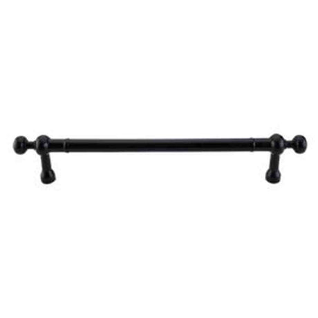 Top Knobs M836-18 patina black cabinet pull / appliance pull