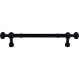 Top Knobs M836-7 patina black cabinet pull
