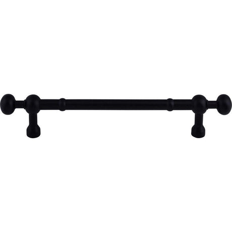 Top Knobs M836-7 patina black cabinet pull