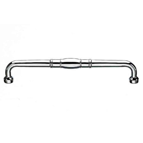 Top Knobs M839-18 polished chrome cabinet pull / appliance pull