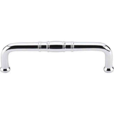 Top Knobs M839-96 polished chrome cabinet pull