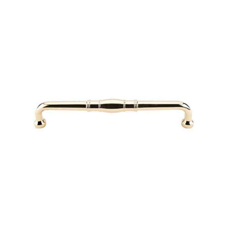 Top Knobs M840-18 polished brass cabinet pull / appliance pull