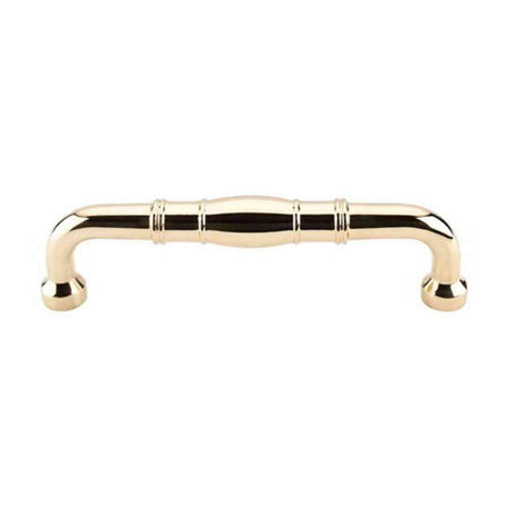 Top Knobs M840-8 PAIR polished brass cabinet pull / appliance pull