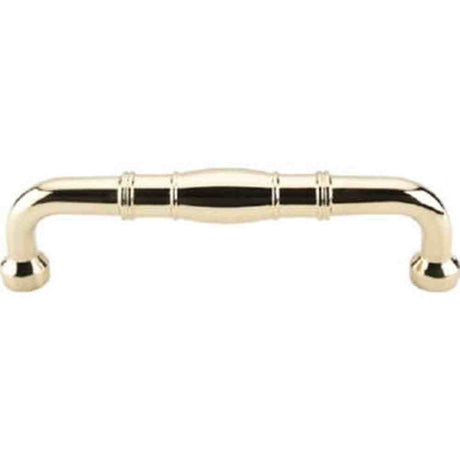 Top Knobs M840-8 polished brass cabinet pull / appliance pull