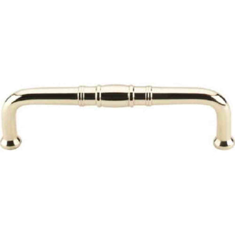 Top Knobs M840-96 polished brass cabinet pull