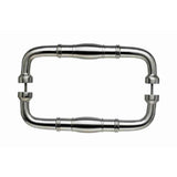 Top Knobs M841-8 PAIR brushed satin nickel cabinet pull / appliance pull